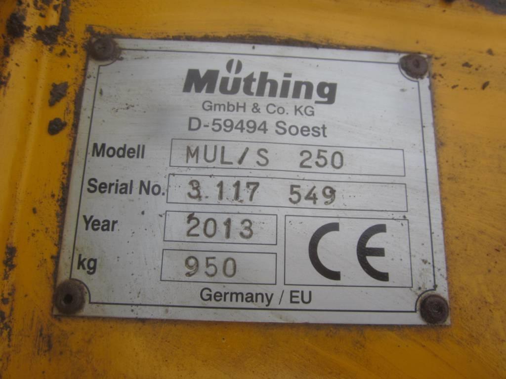 Muthing 250 Piennarmurskain Mulcher