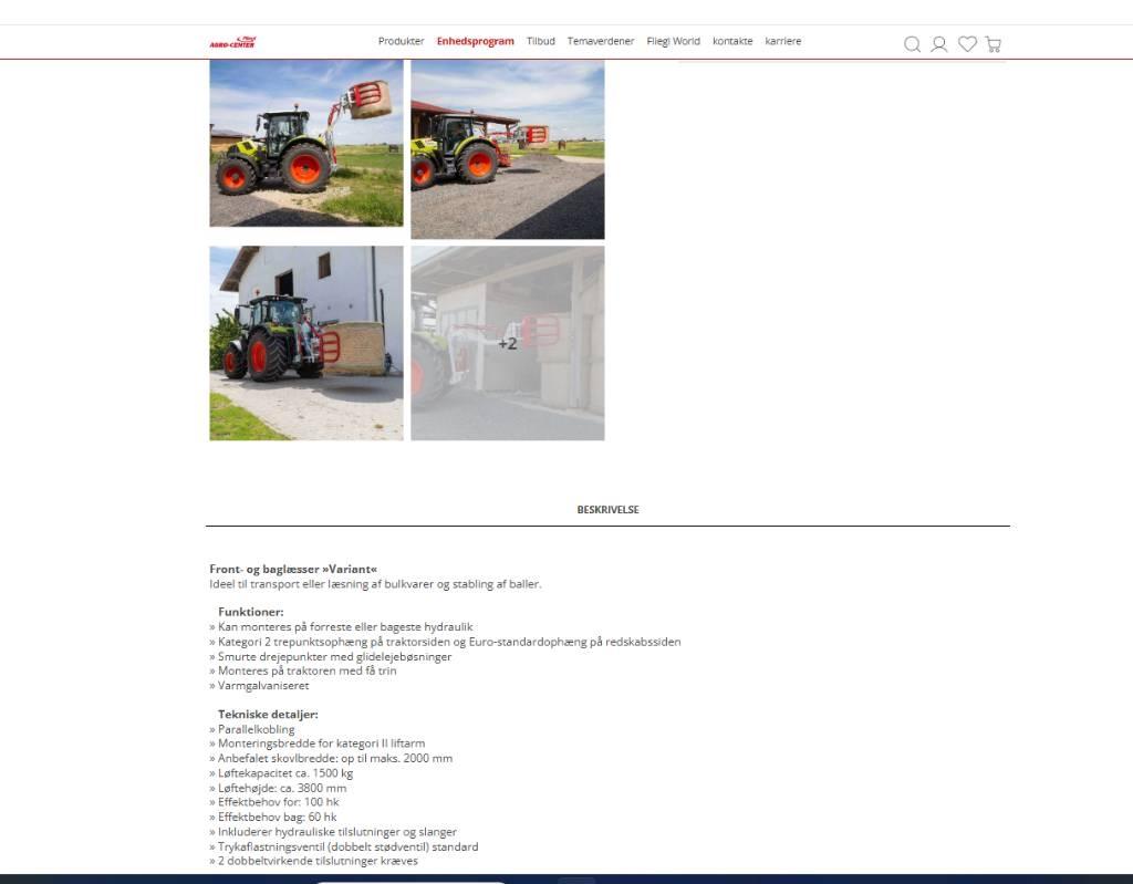 Fliegl Fliegl Variant NY Multi purpose loaders