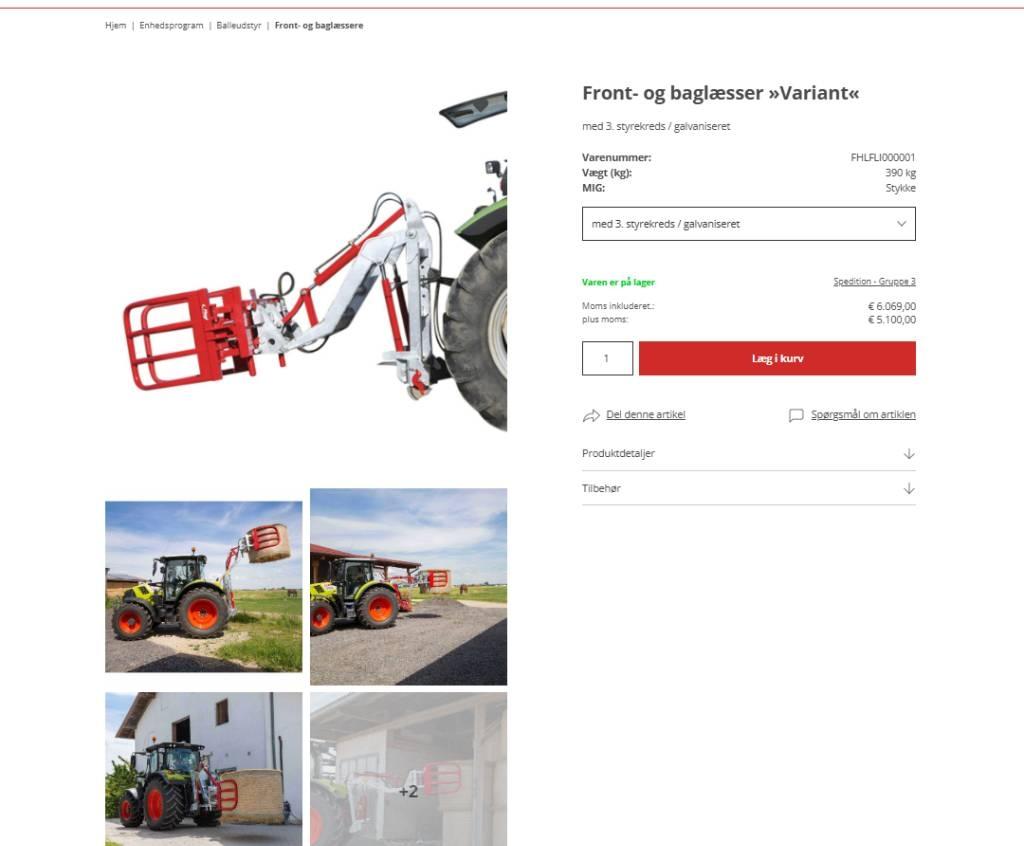 Fliegl Fliegl Variant NY Multi purpose loaders