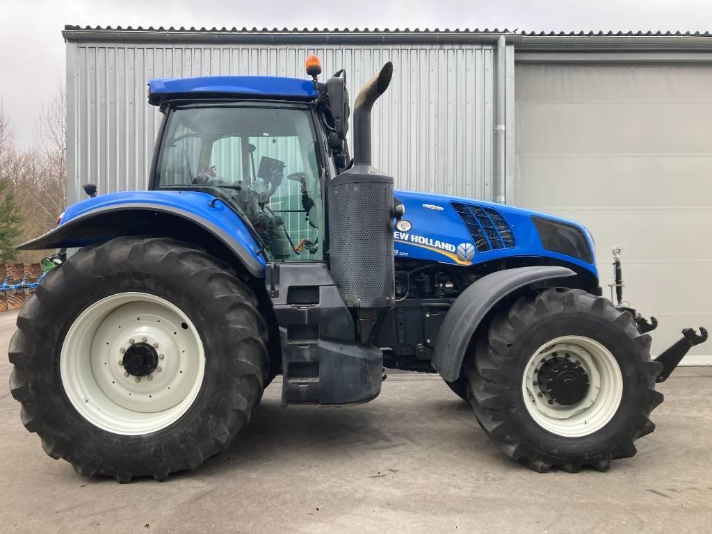 New Holland T 8.320 AC Trattori