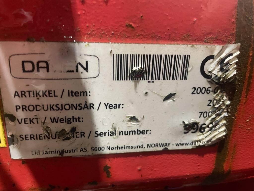 Dalen 2006 Snow throwers