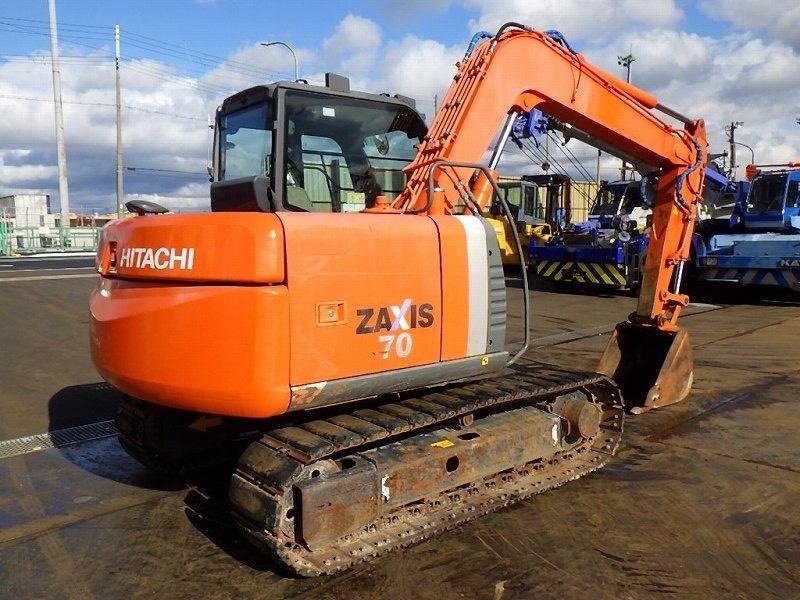 Hitachi ZX 70-3 Midibagger  7t - 12t