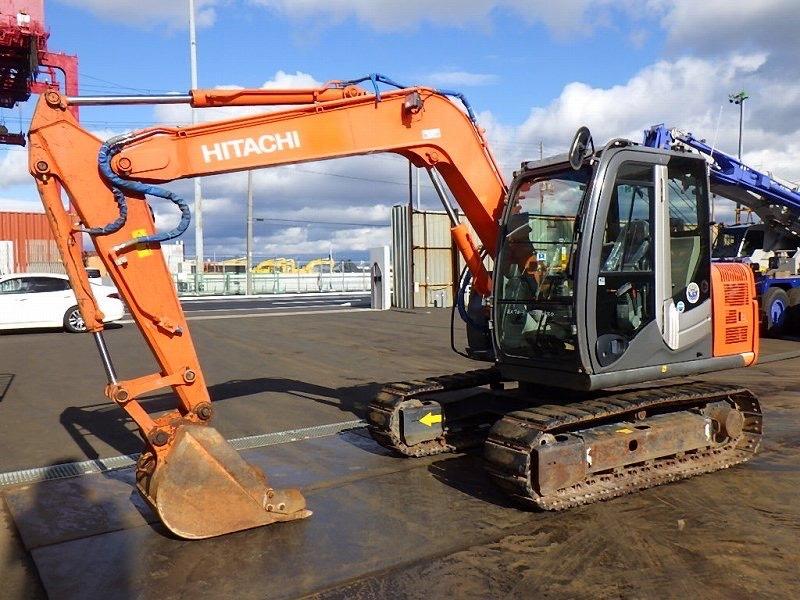 Hitachi ZX 70-3 Midibagger  7t - 12t