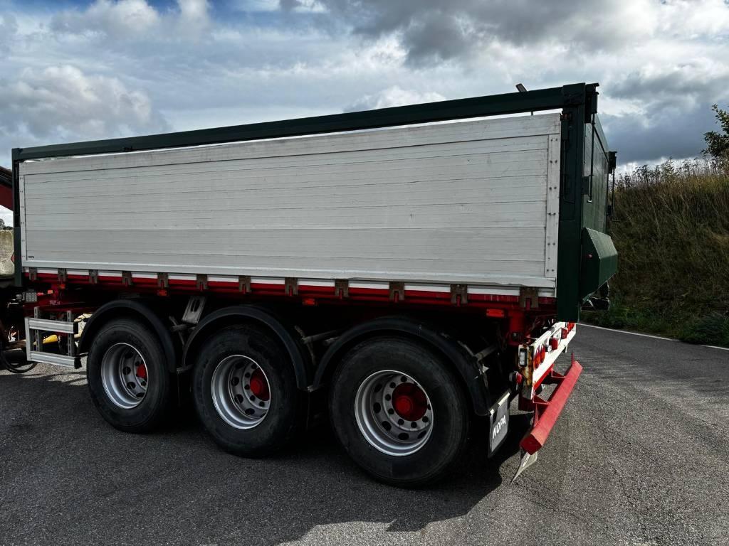 Nopa KTS240 Tipper trailers