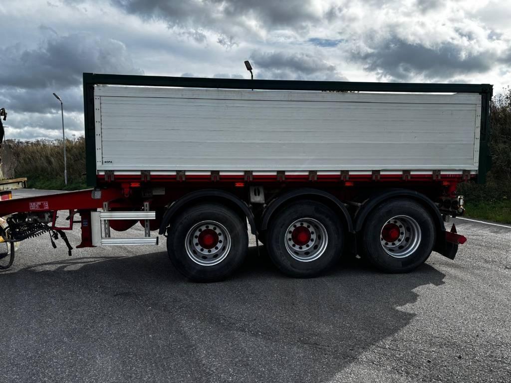 Nopa KTS240 Tipper trailers