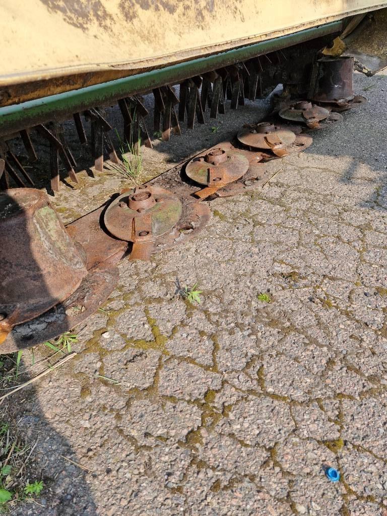 Krone AM 243 cv Falciacondizionatrici