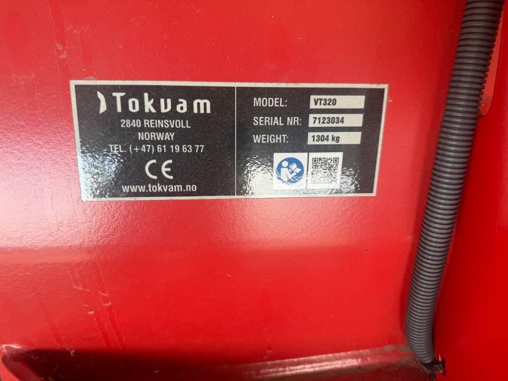 Tokvam VT320 vikplog lagerkampanj Snöblad och plogar