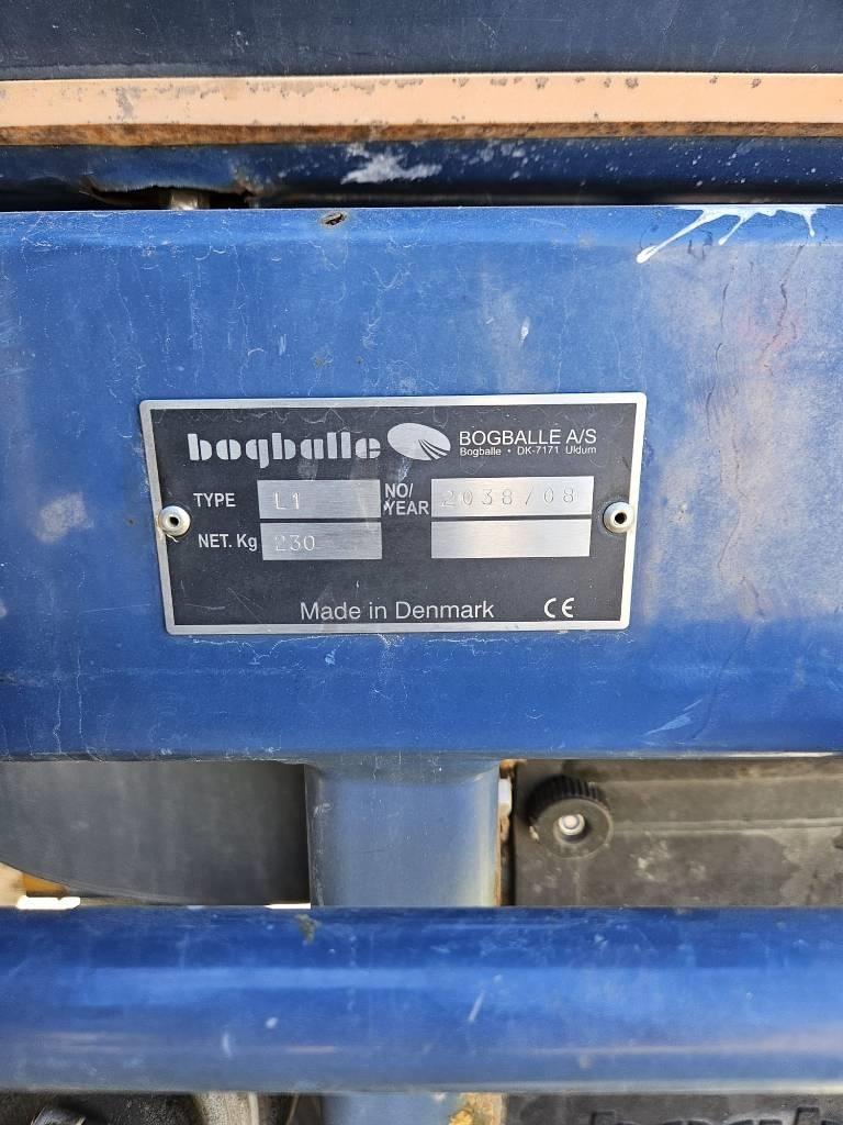 Bogballe L1 Mineraldüngerstreuer