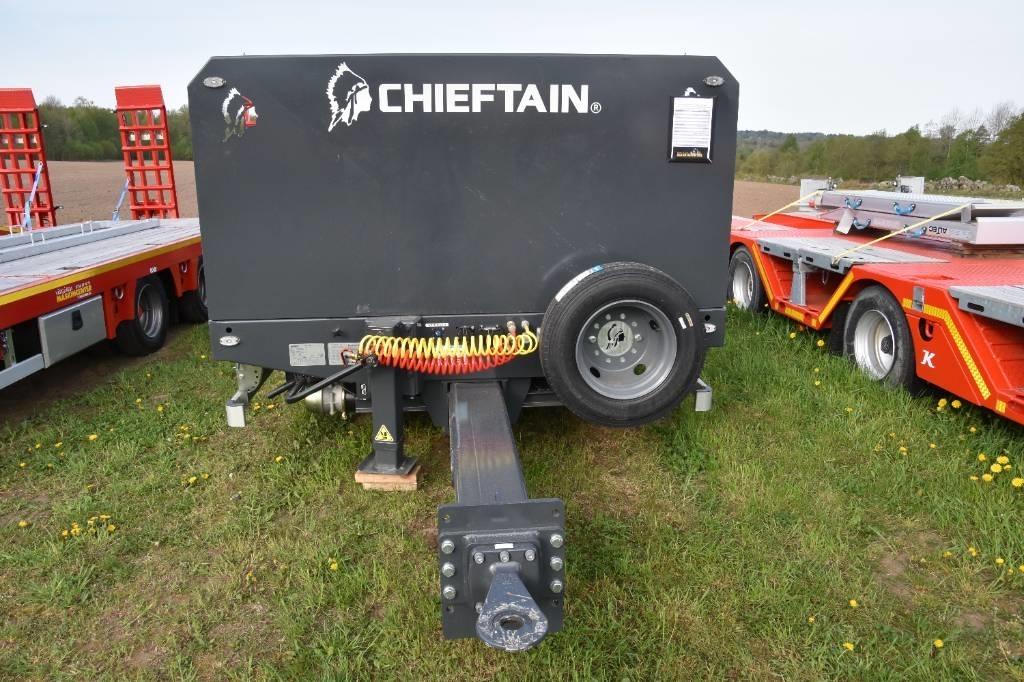 Chieftain 3-axl Allroundkärra lastbil vikbar ramp Övriga Trailers
