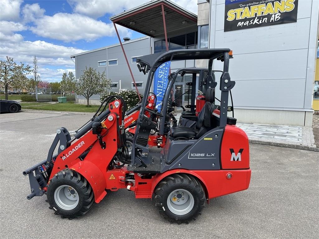  VM-Loader 1026LX 1026LXC Kompaktlastare