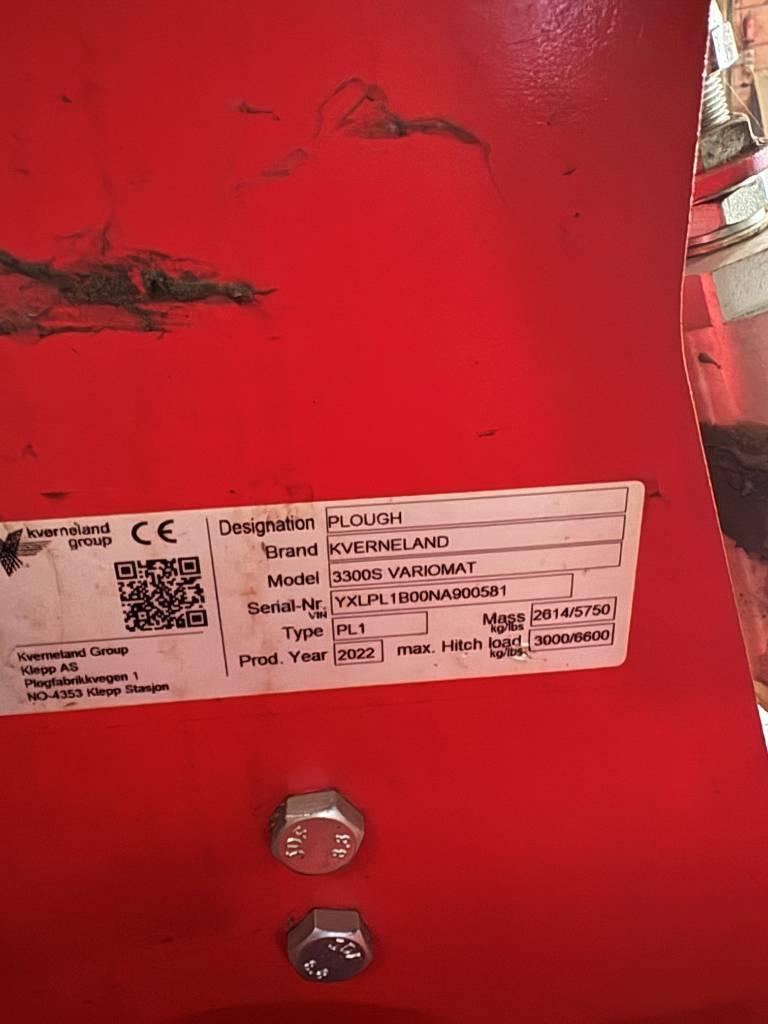 Kverneland 3300S Variomat Wendepflüge