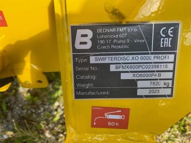 Bednar SWIFTERDISC XO 6000 PROFI Erpici a dischi