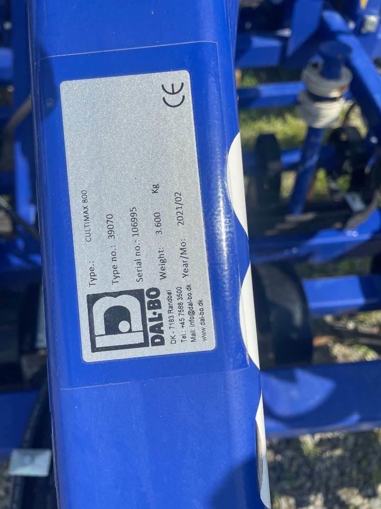 Dal-Bo Cultimax 800 Såbäddsharv Erpici