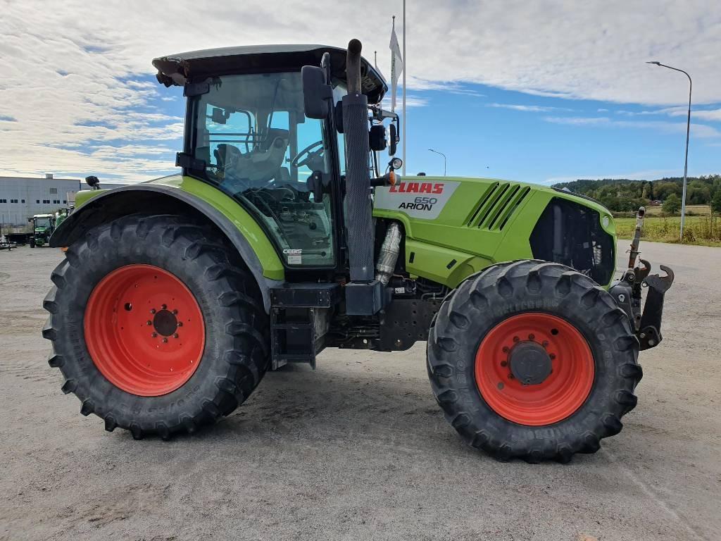 CLAAS Arion 650 Traktorer