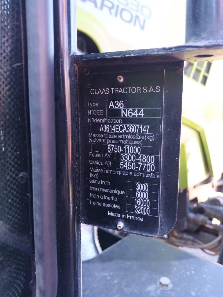 CLAAS 630 Arion Tractors