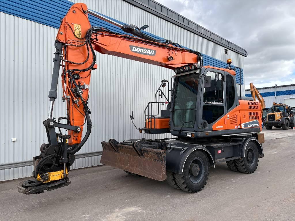 Doosan DX170W-5 Hjulgrävare