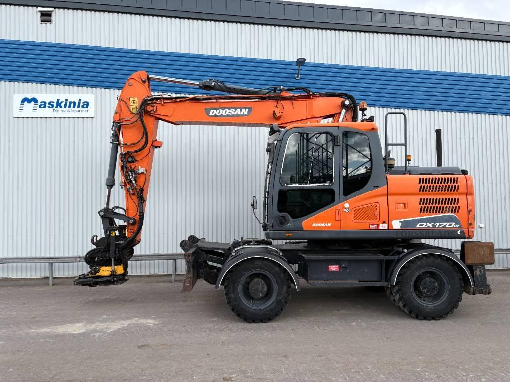 Doosan DX170W-5 Hjulgrävare