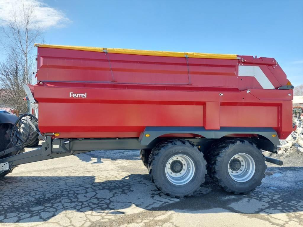 Ferrel 165 DH Rimorchi ribaltabili