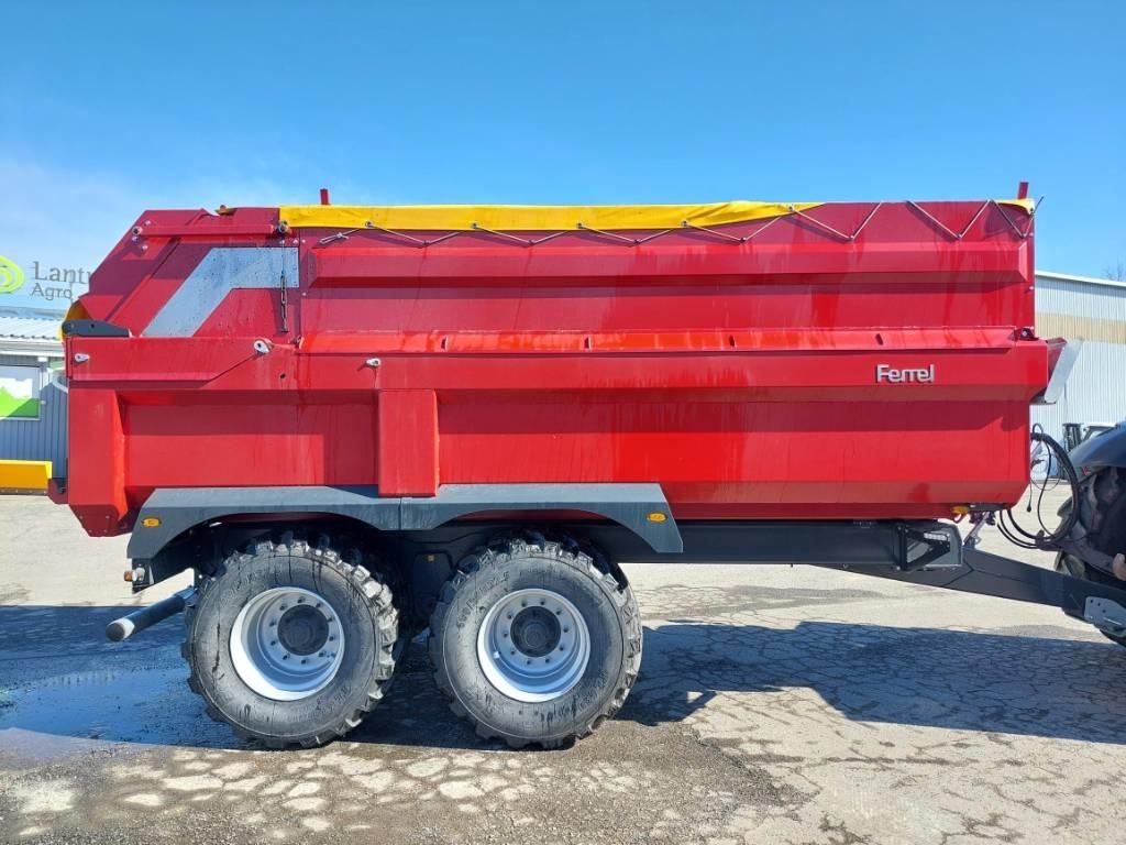 Ferrel 165 DH Rimorchi ribaltabili