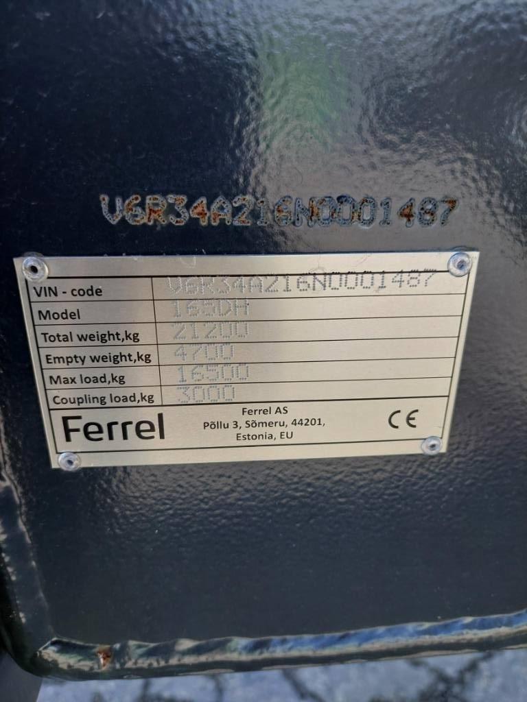 Ferrel 165 DH Rimorchi ribaltabili