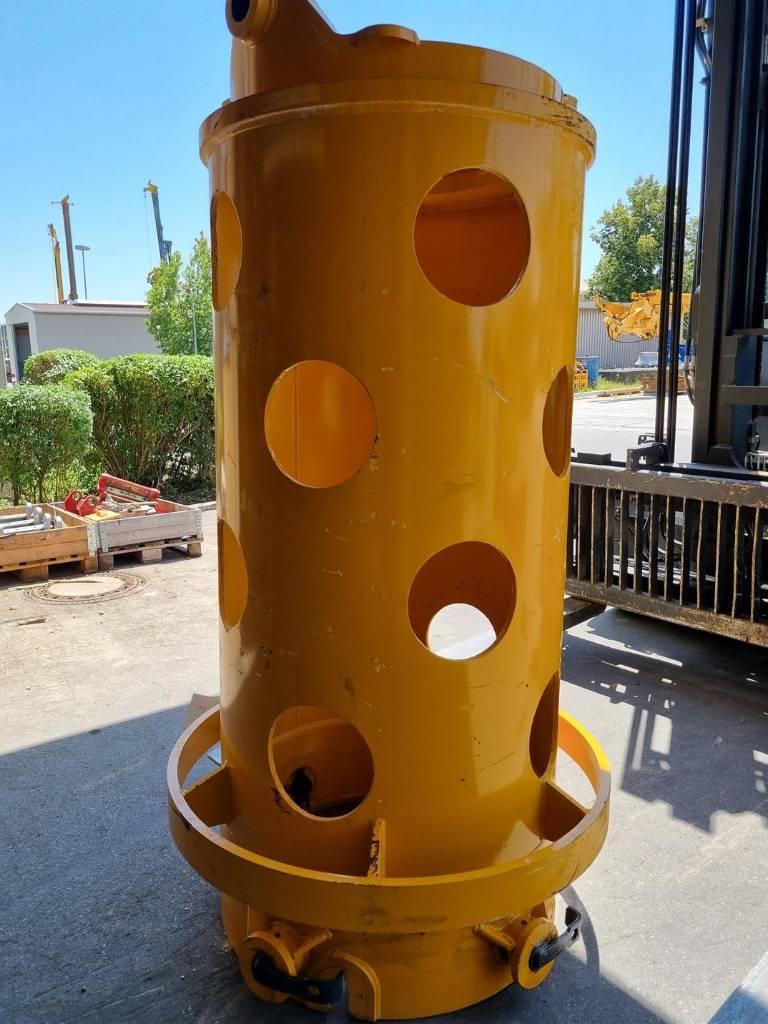 Bauer Kelly Bohrstrang / Kelly drill string Bohrwerkzeuge