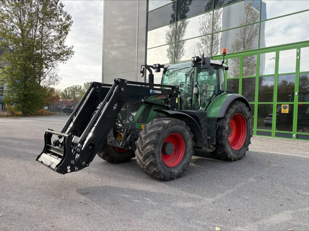 Fendt Traktor 720 Vario Traktorer