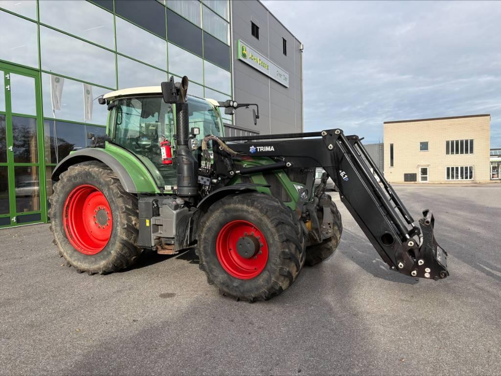 Fendt Traktor 720 Vario Traktorer