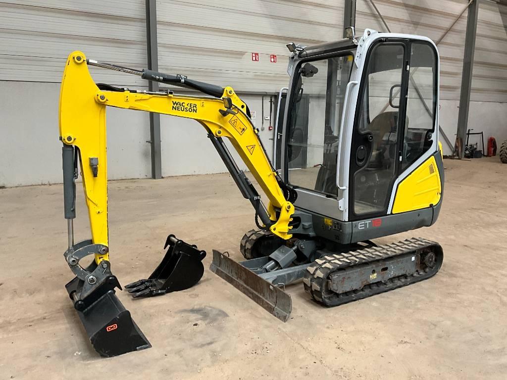 Neuson ET 18 Mini excavators < 7t (Mini diggers)