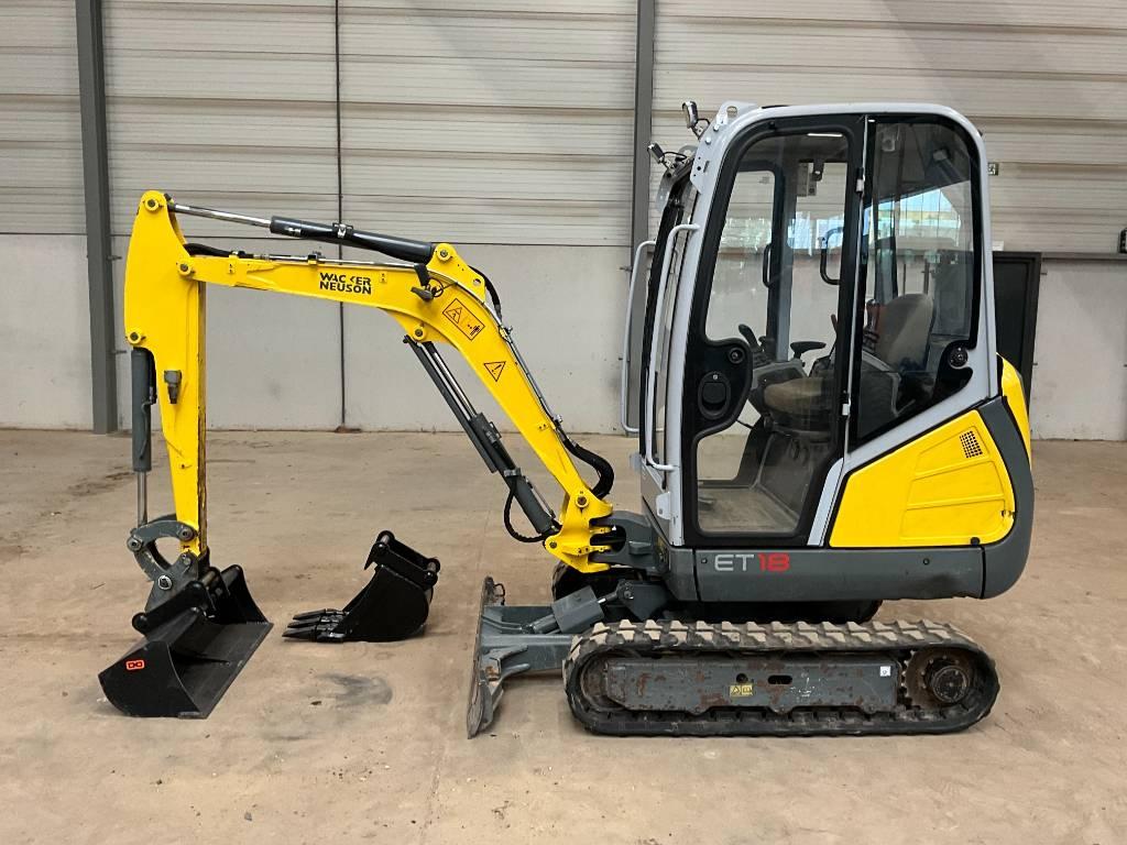Neuson ET 18 Mini excavators < 7t (Mini diggers)