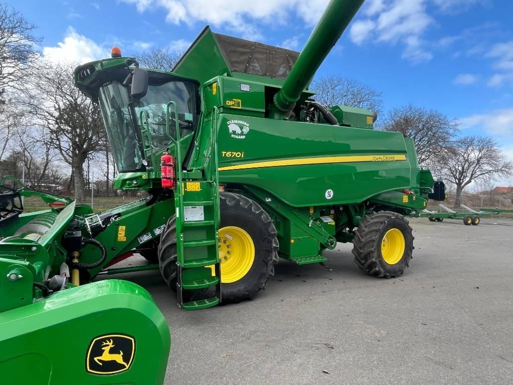 John Deere T670 Skördetröskor