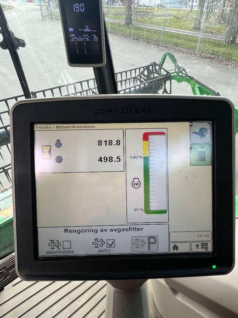 John Deere T670 Skördetröskor