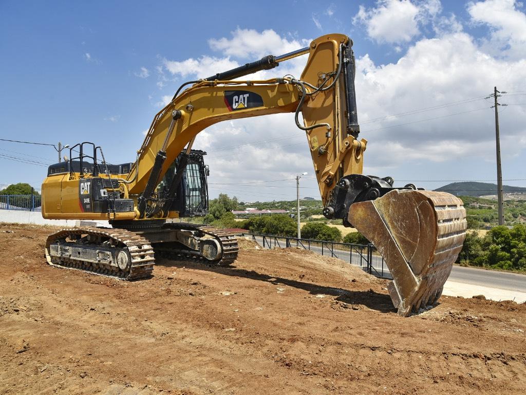 CAT 349 EL ME Excavadoras de cadenas