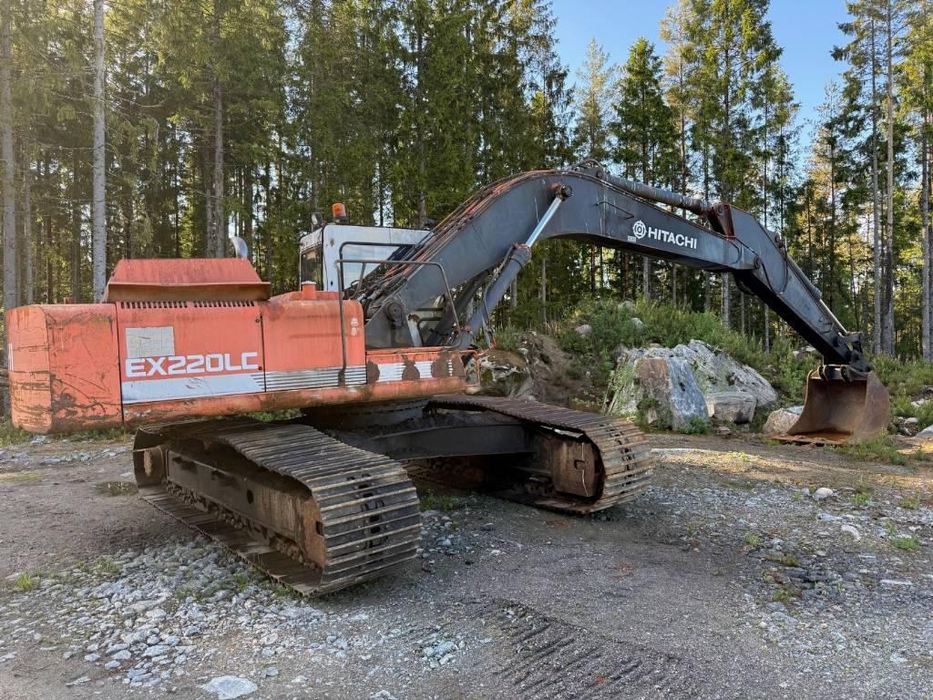 Hitachi EX 220 LC Bandgrävare