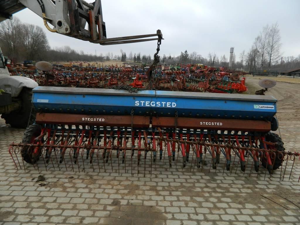 Stegsted 4 Sējmašīnas