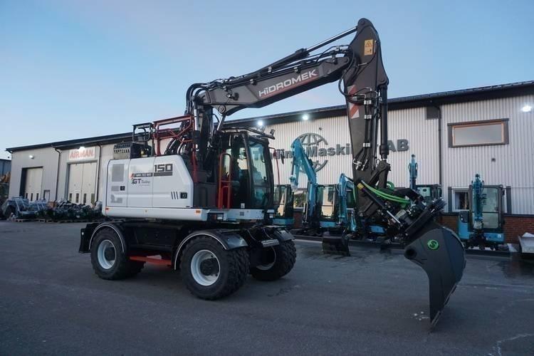 Hidromek HMK 150 WR-5 Hjulgrävare
