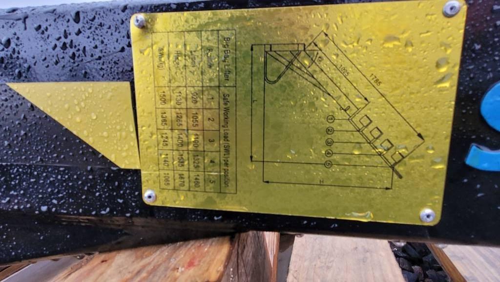 SE Equipment Storsäckslyft Lastarredskap
