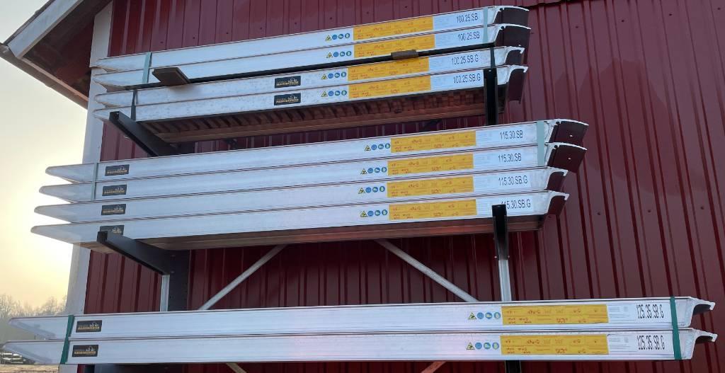 CLM Aluminiumramper Lagerrensning Ramper
