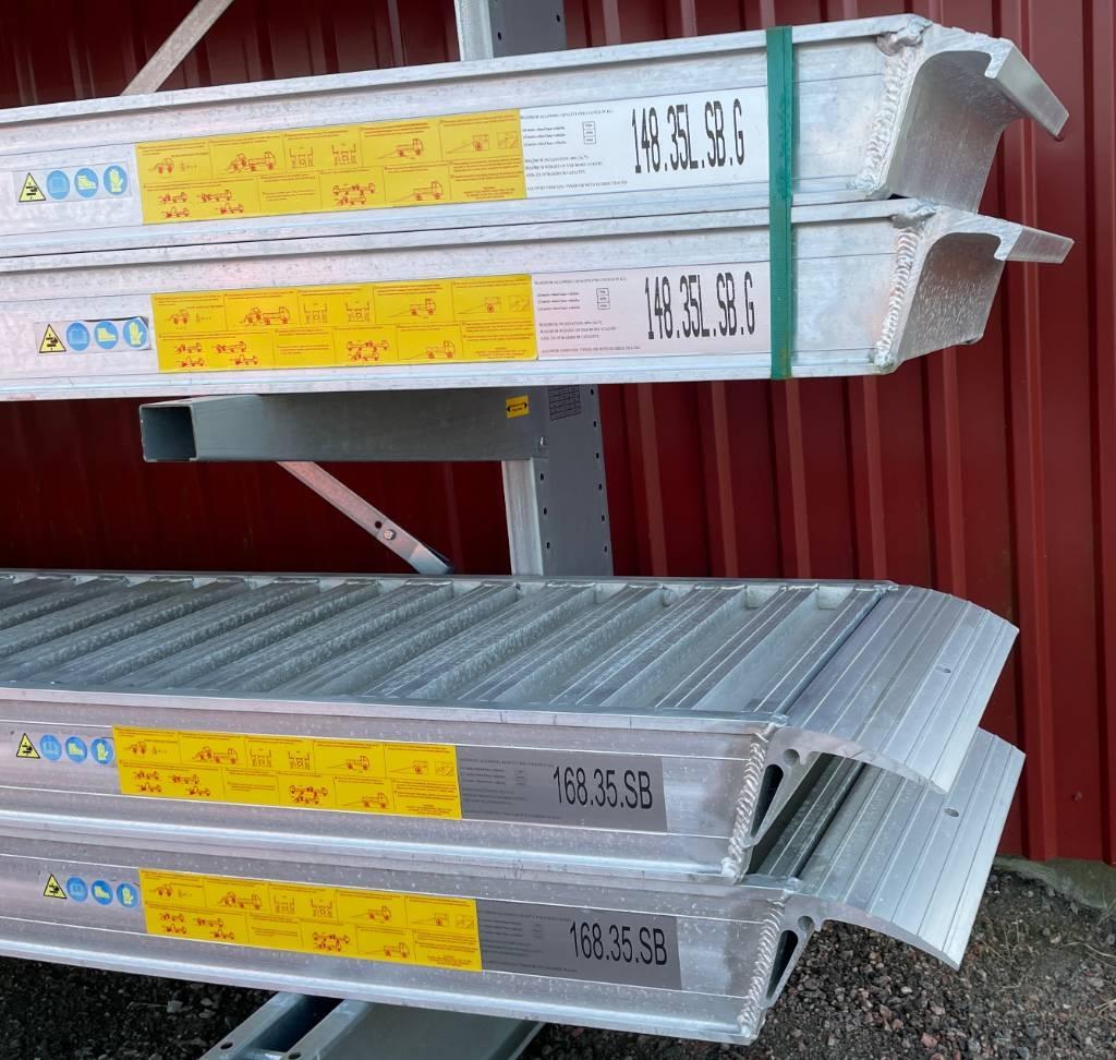 CLM Aluminiumramper Lagerrensning Ramper