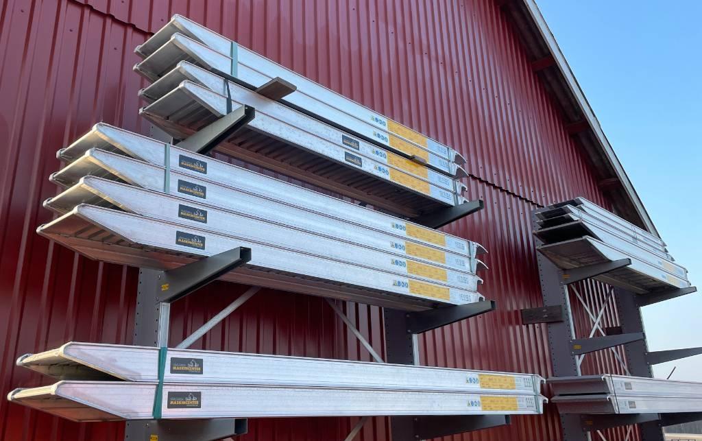 CLM Aluminiumramper Lagerrensning Ramper