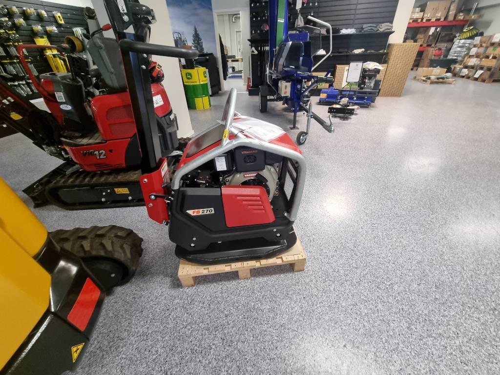 Swepac FB270 KAMPANJ Markvibratorer