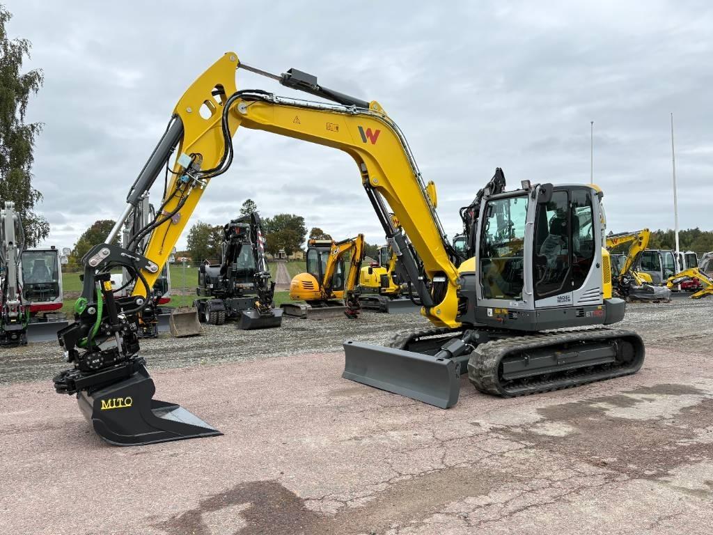Wacker Neuson ET90 Midigrävmaskiner 7t - 12t