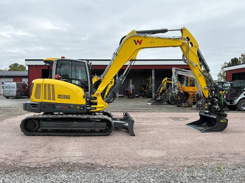 Wacker Neuson ET90 Midigrävmaskiner 7t - 12t