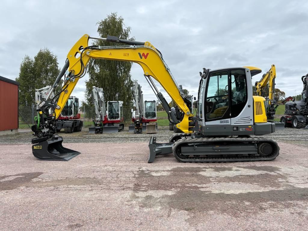 Wacker Neuson ET90 Midigrävmaskiner 7t - 12t