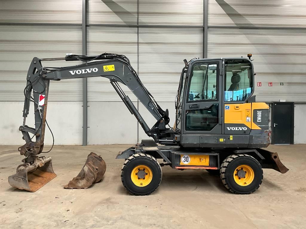 Volvo EW 60 E Mobilbagger