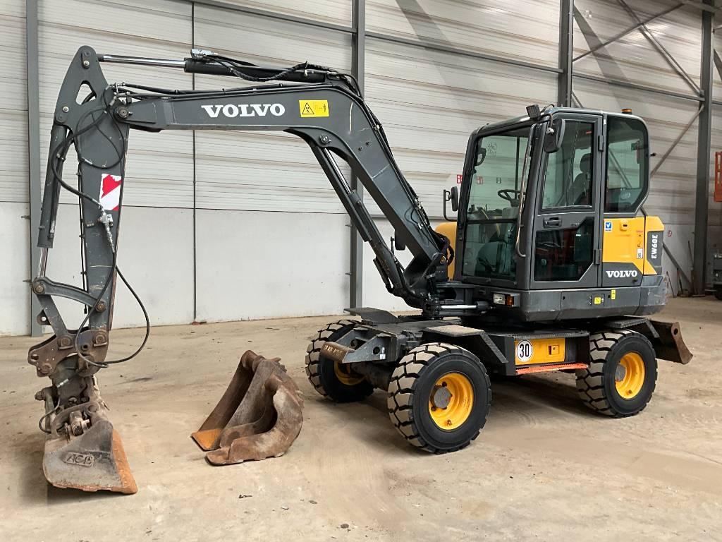 Volvo EW 60 E Mobilbagger