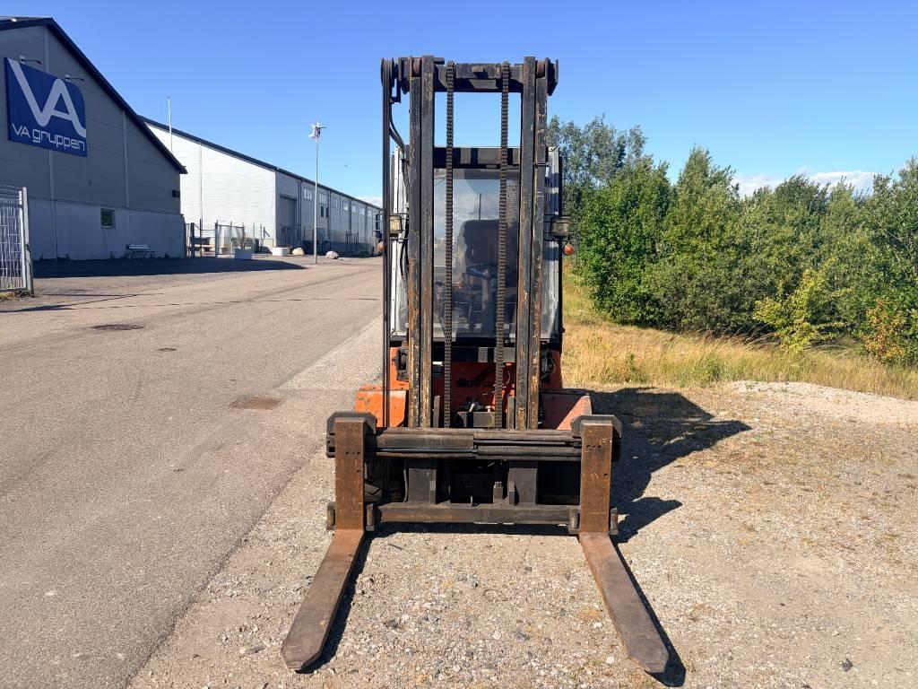 Dantruck 4004 Dieselmotviktstruckar