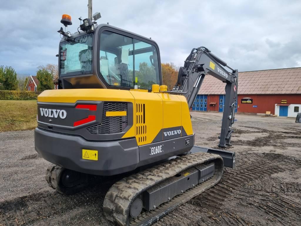 Volvo EC60E Minigrävare < 7t