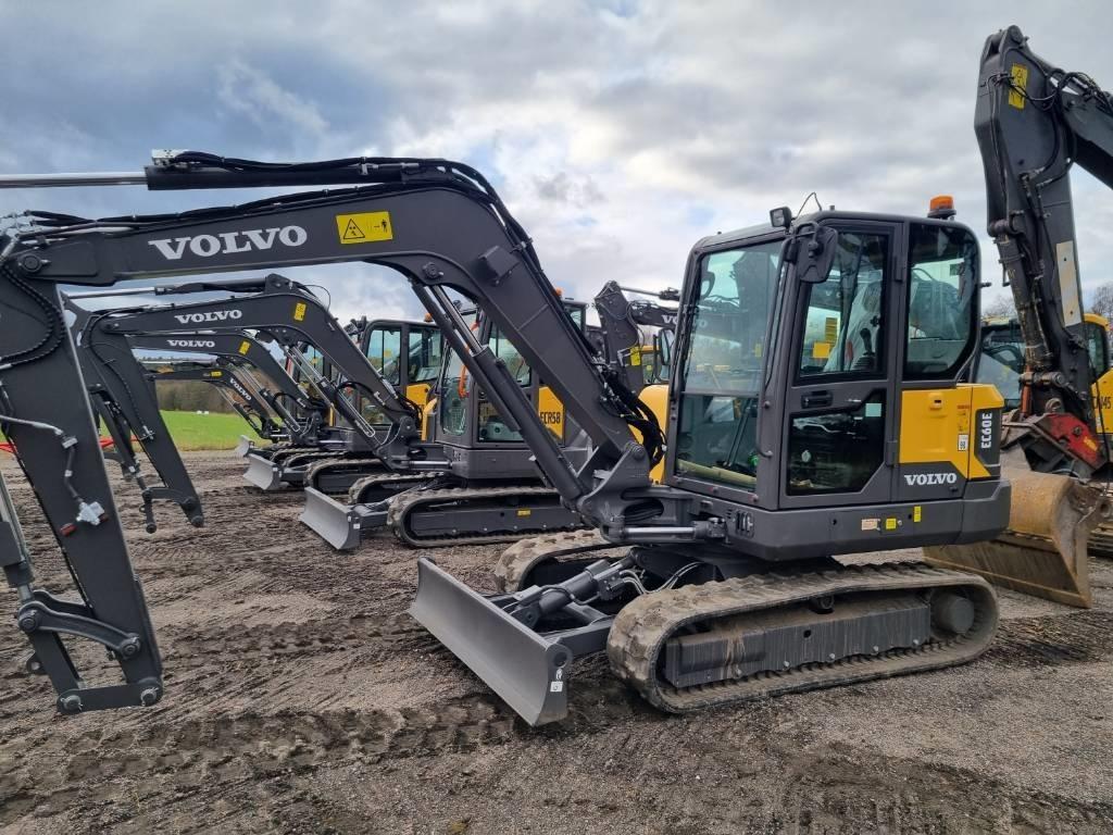 Volvo EC60E Minigrävare < 7t