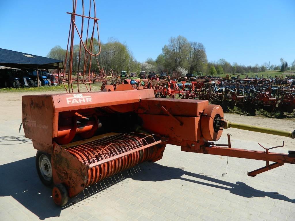 Fahr HD 400 Ķīpu preses