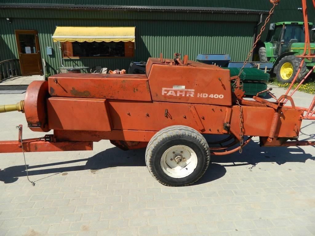 Fahr HD 400 Ķīpu preses